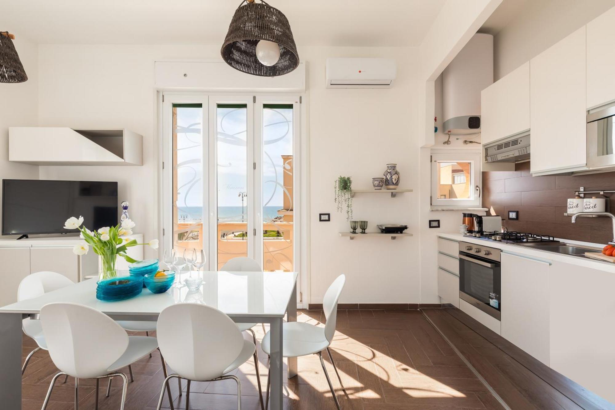 Beach Apartment Lido di Ostia Ngoại thất bức ảnh