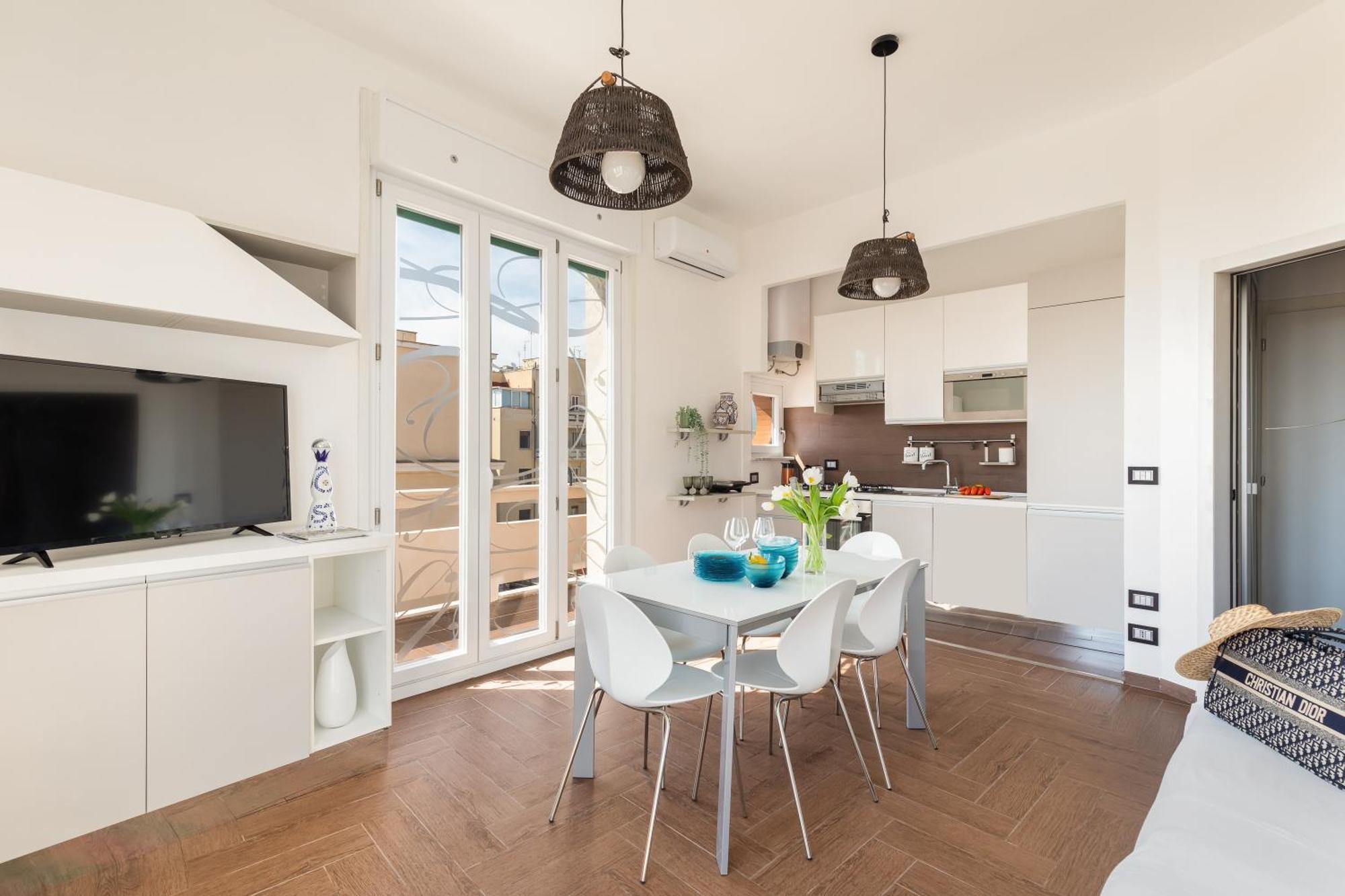 Beach Apartment Lido di Ostia Ngoại thất bức ảnh