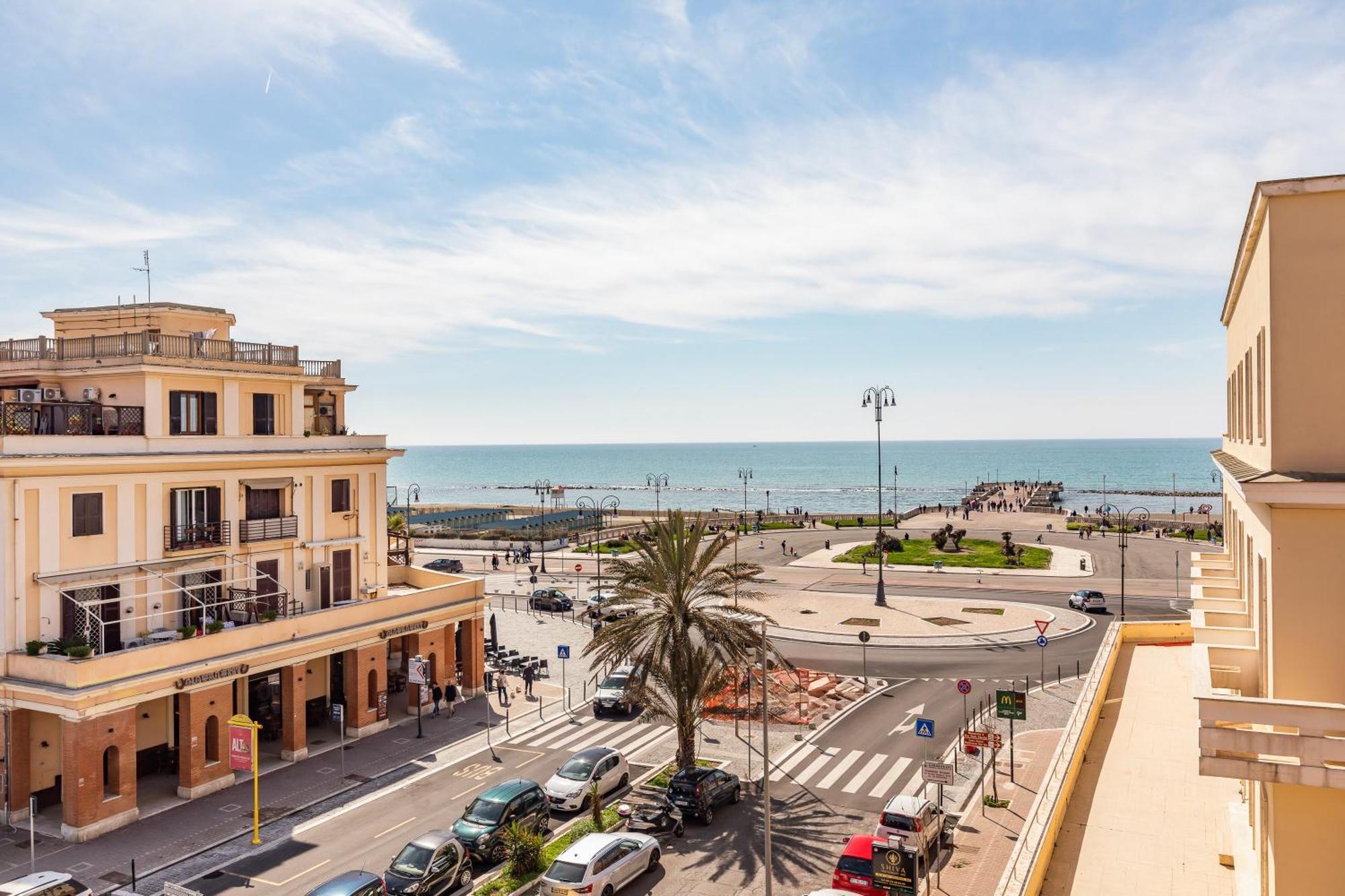 Beach Apartment Lido di Ostia Ngoại thất bức ảnh