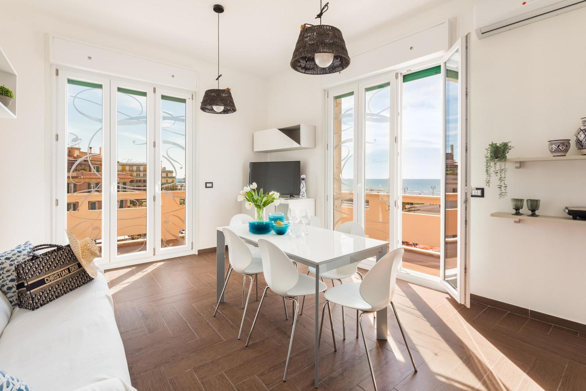 Beach Apartment Lido di Ostia Ngoại thất bức ảnh
